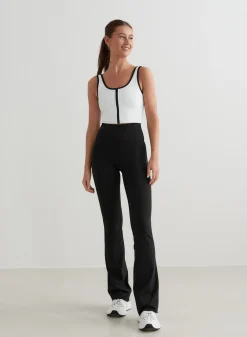 Tank Tops Og Trenings Tank Tops^AIM’N White Sense Zipped Bralette