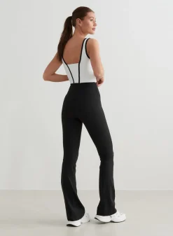 Tank Tops Og Trenings Tank Tops^AIM’N White Sense Zipped Bralette