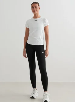 T-skjorter|Trenings-T-shirts^AIM’N Soft Basic Short Sleeve White