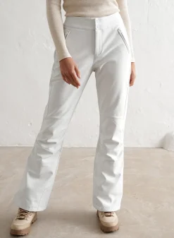 Outdoor Pants|Workout Pants^AIM’N Stretch Thermo Pants White