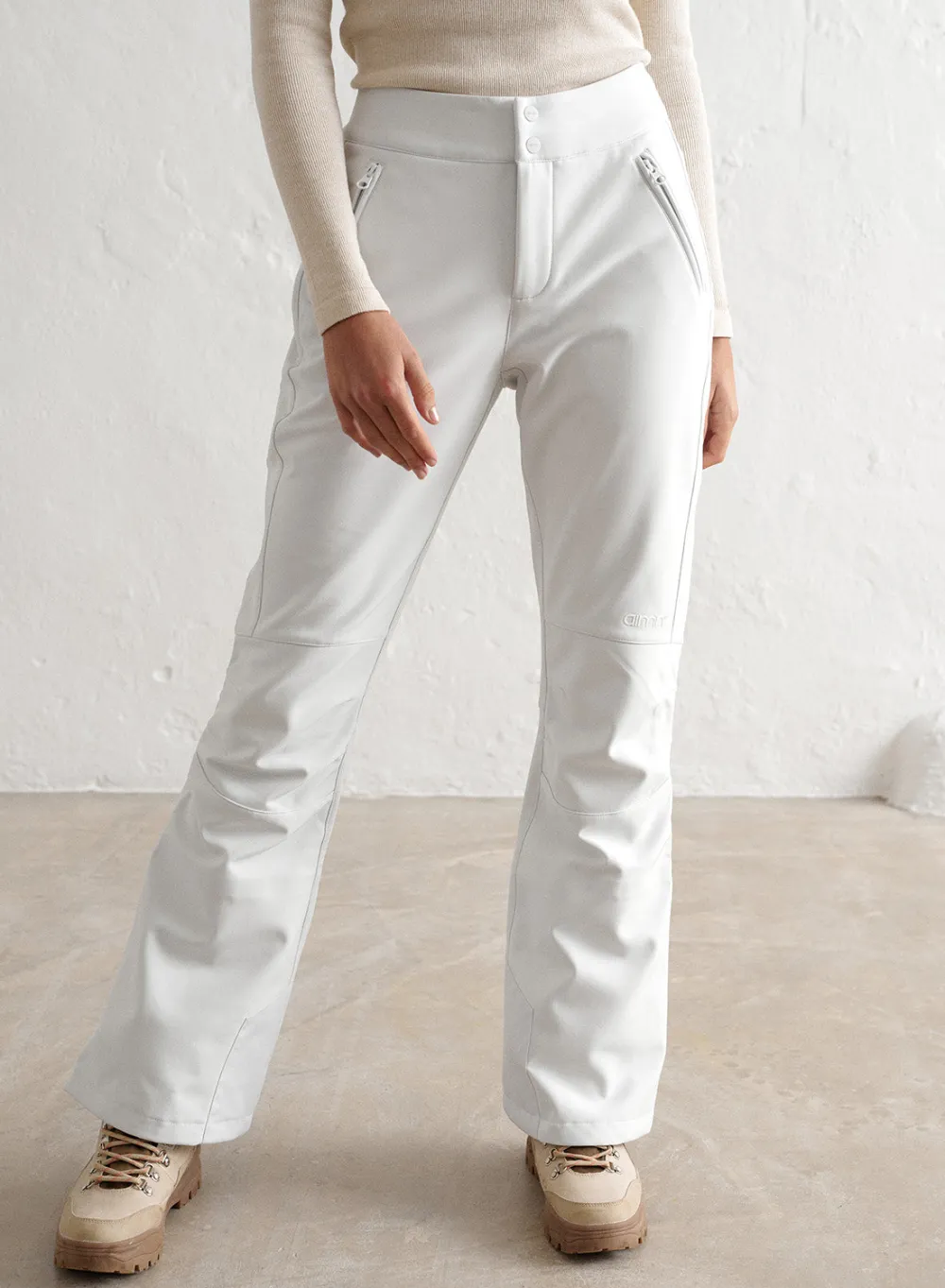Outdoor Pants|Workout Pants^AIM’N Stretch Thermo Pants White