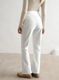Outdoor Pants|Workout Pants^AIM’N Stretch Thermo Pants White