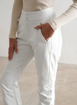 Outdoor Pants|Workout Pants^AIM’N Stretch Thermo Pants White