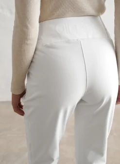Outdoor Pants|Workout Pants^AIM’N Stretch Thermo Pants White