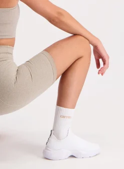 Sokker^AIM’N White/Beige/Macchiato Aim'n Logo Socks 3-Pack white /beige /macchiato